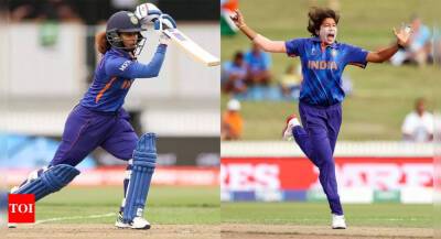 Mithali Raj, Jhulan Goswami rise in ODI rankings