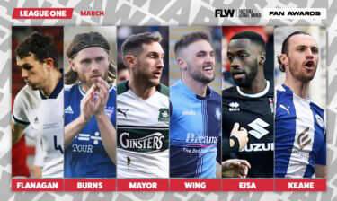 League One Fan Awards nominations for March: Shrewsbury, Wigan, MK Dons, Plymouth, Ipswich and Wycombe players feature