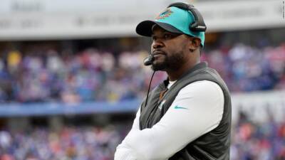 Brian Flores - Roger Goodell - Miami Dolphins - NFL announces new diversity committee after Brian Flores lawsuit - edition.cnn.com - Florida - state New Jersey -  Houston - county Palm Beach