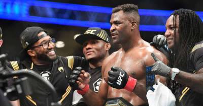 Francis Ngannou backed to quit UFC and fight Tyson Fury or Anthony Joshua