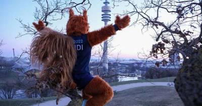 European Championships Munich 2022 announce Mascot and Premium-Partner BMW - msn.com -  Santo