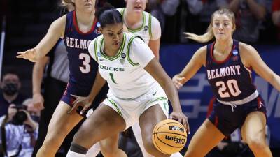 Oregon's Nyara Sabally declares for WNBA Draft