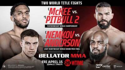 Bellator MMA 277 McKee vs Pitbull 2 Fight Card: Who is Competing? - givemesport.com - Britain