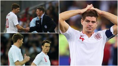 Steven Gerrard - Roy Hodgson - Scott Parker - Stuart Pearce - England Football - Steven Gerrard: The story of Stuart Pearce stripping him of England captaincy - givemesport.com - Britain
