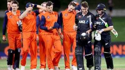 Will Young, Blair Tickner Star As New Zealand Thrash Netherlands In 1st ODI