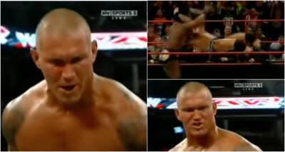 Randy Orton - John Cena - Randy Orton got angry & couldn't help but call Kofi Kingston 'stupid' after failed '10 spot - givemesport.com -  Kingston