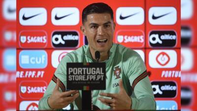 "I Will Decide, Period": Cristiano Ronaldo On Questions About Retirement