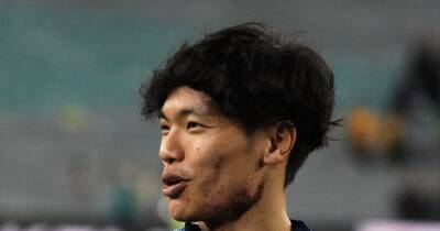 Ange Postecoglou - Reo Hatate - Daizen Maeda - Reo Hatate gets Celtic respite after Japan debut as it's all systems go for Rangers showdown - dailyrecord.co.uk - Qatar - Japan - Vietnam