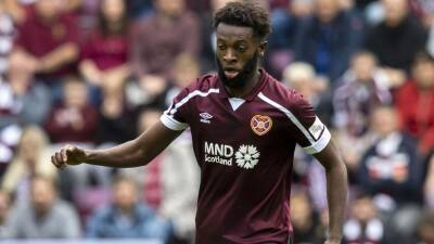 Injury blow for Hearts as Beni Baningime ruled out for rest of season