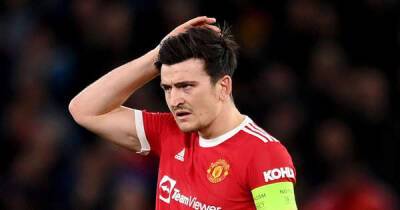 Harry Maguire gets 'cult hero' backing ahead of Man United vs Leicester City clash