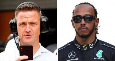 Ralf Schumacher has cautious warning for Lewis Hamilton after slow start to F1 season