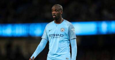 Yaya Toure reveals what he has said to Antonio Conte and working with the Tottenham academy
