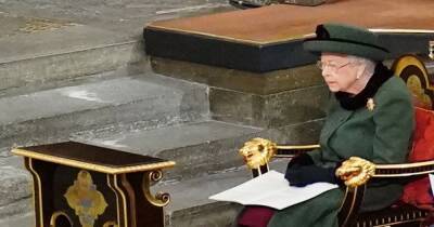 Concern for 'frail' Queen at Prince Philip memorial service as others hit out at 'bad call'