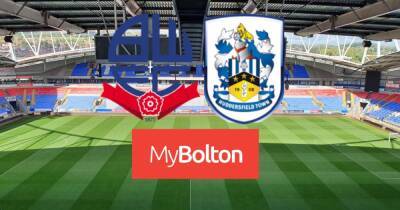 Bolton Wanderers v Huddersfield Town LIVE: Updates from reserves clash