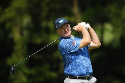 Ernie Els makes waves after round of golf with Donald Trump