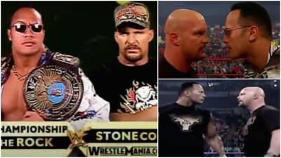 Dwayne Johnson - Vince Macmahon - Paul Heyman - The Rock vs Stone Cold WrestleMania 17 promo package - givemesport.com - state Texas - county Rock - Austin