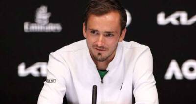 Daniil Medvedev told to 'focus on third goal' with Russian not on Novak Djokovic's level
