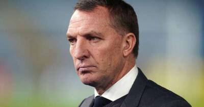 Brendan Rodgers - Champions League to scrap new rule that would have 'punished' Leicester City - msn.com -  Leicester