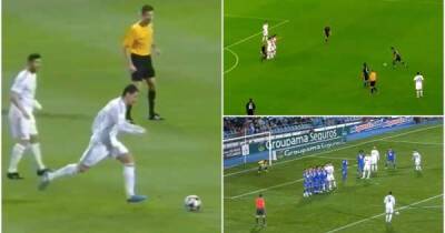Viral video of Ronaldo's free-kicks in first season at Real Madrid shows just how good he was