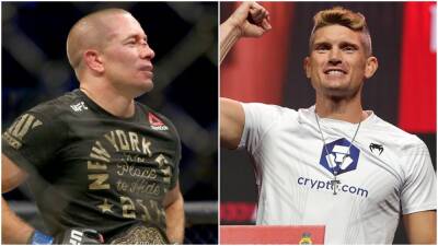 Georges St Pierre - Georges St-Pierre and Stephen Thompson join Karate Combat - givemesport.com