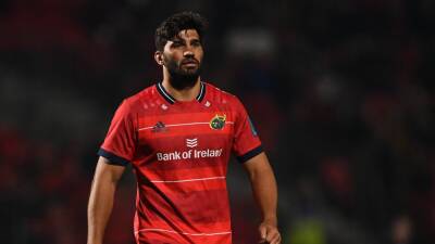 Damian De Allende to leave Munster but rules out Bath move