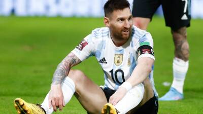 Lionel Messi - Paris St Germain - Tom Brady - Messi signs $20m deal to promote crypto fan token firm - rte.ie - Manchester - Qatar - Argentina