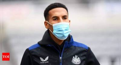 Newcastle's Isaac Hayden fined for criticising referee