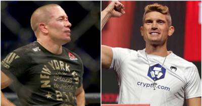 Georges St Pierre - Georges St-Pierre and Stephen Thompson heading to Karate Combat - msn.com