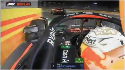 Max Verstappen - Esteban Ocon - Fernando Alonso - Nicholas Latifi - Charles Leclerc - Mick Schumacher - Max Verstappen blows F1 fans away with Saudi GP precision around corner - givemesport.com - Germany - Saudi Arabia -  Jeddah