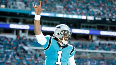 Carolina Panthers say they are open to return of Cam Newton, who is weighing options for next season