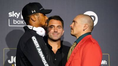 Saudi Arabia in contention to stage Anthony Joshua-Oleksandr Usyk rematch