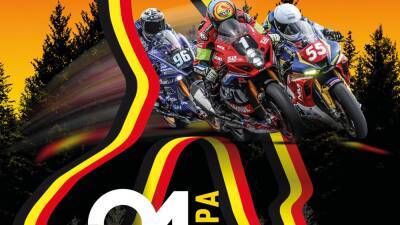 Official 24H SPA EWC Motos poster revealed - eurosport.com - Belgium