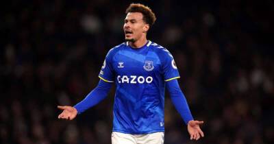 Dele Alli rocked by fresh criticism as Stan Collymore makes outlandish retirement claim for Everton loanee