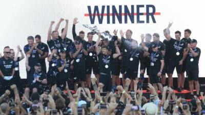 Barcelona make sailing history in being named America's Cup hosts - channelnewsasia.com - Italy - New Zealand -  Jeddah