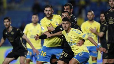 Primera remontada de Las Palmas en casi un año - en.as.com