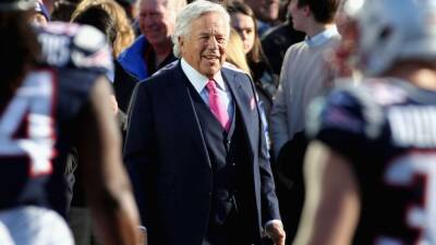Robert Kraft bothered by New England Patriots' 3-year playoff skid