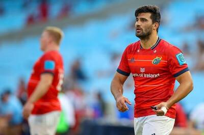 CONFIRMED: De Allende leaving Munster, but where will he end up?