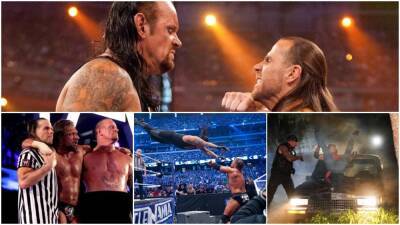 The Undertaker: The WWE Hall of Famer's most iconic WrestleMania matches