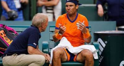 Rafael Nadal will 'always get injured' as Spaniard told he made Indian Wells mistake