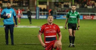 Ryan Hall - Leigh Centurions - Lachlan Coote - Tony Smith - Hull KR injury latest as Jordan Abdull nurses slight issue - msn.com - Jordan