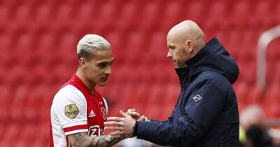 Ajax star Antony's verdict on playing under Erik ten Hag amid Manchester United transfer links