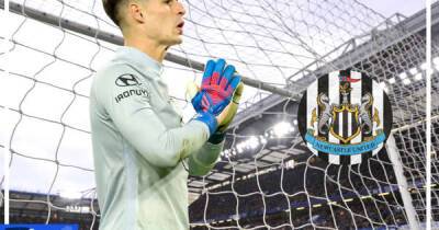 Kepa Arrizabalaga - Kepa Arrizabalaga's future remains unclear as Chelsea must decide what to do with £72m reserve - msn.com