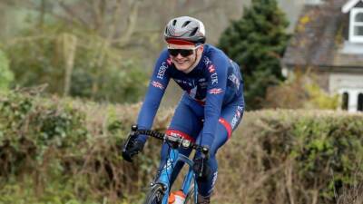 Laura Kenny - Emily Bridges - La ciclista transgénero Bridges debuta en el ómnium británico - en.as.com - Britain