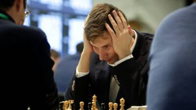 Chess-Karjakin mulling appeal against six-month ban for pro-Russia comments