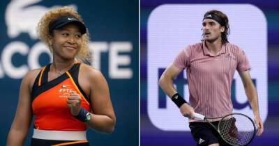 Naomi Osaka - Naomi Osaka hits back at Stefanos Tsitsipas' suggestions for women's tennis - msn.com - Greece