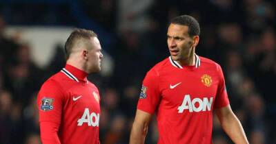 Former Manchester United star Rio Ferdinand responds to Wayne Rooney's 'arrogant' claim