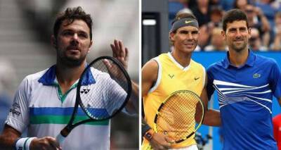 Rafael Nadal - Dominic Thiem - Stan Wawrinka - Djokovic and Nadal face challenge as Stan Wawrinka details plan to return to top - msn.com - Switzerland