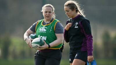Greg Macwilliams - Nichola Fryday - 'This is a free shot' - Briggs wants players to embrace French challenge - rte.ie - France - Italy - Ireland