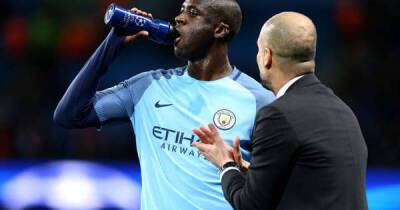 Jurgen Klopp - Yaya Toure regularly texts Jurgen Klopp but hasn't even got Pep Guardiola's number - msn.com - Manchester - Ivory Coast -  Man