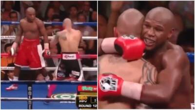 Floyd Mayweather - Floyd Mayweather's amazing cardio was on full display against Miguel Cotto - givemesport.com - Usa -  Las Vegas - Puerto Rico - state Michigan